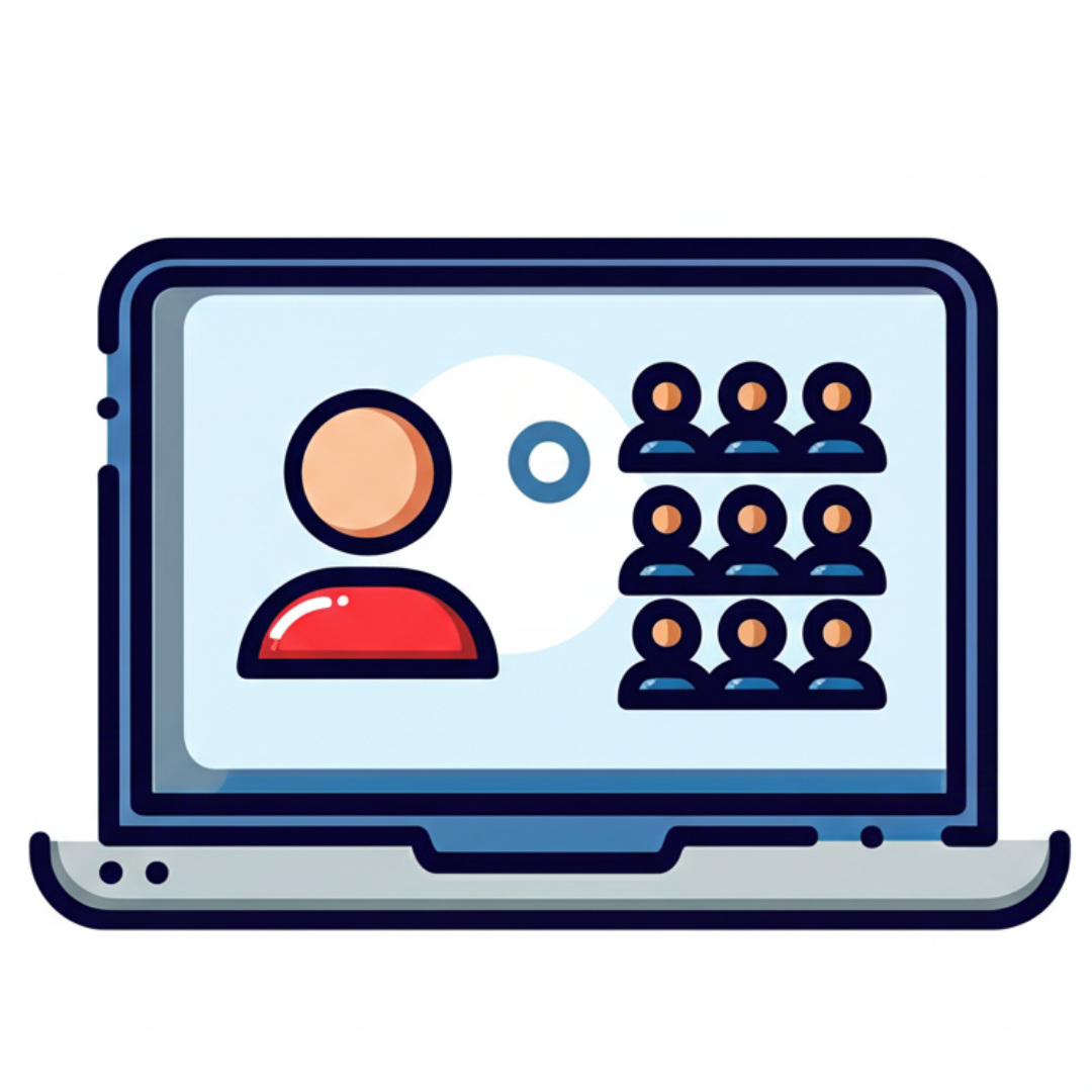 Icono de 24 clases grupales interactivas de piano
