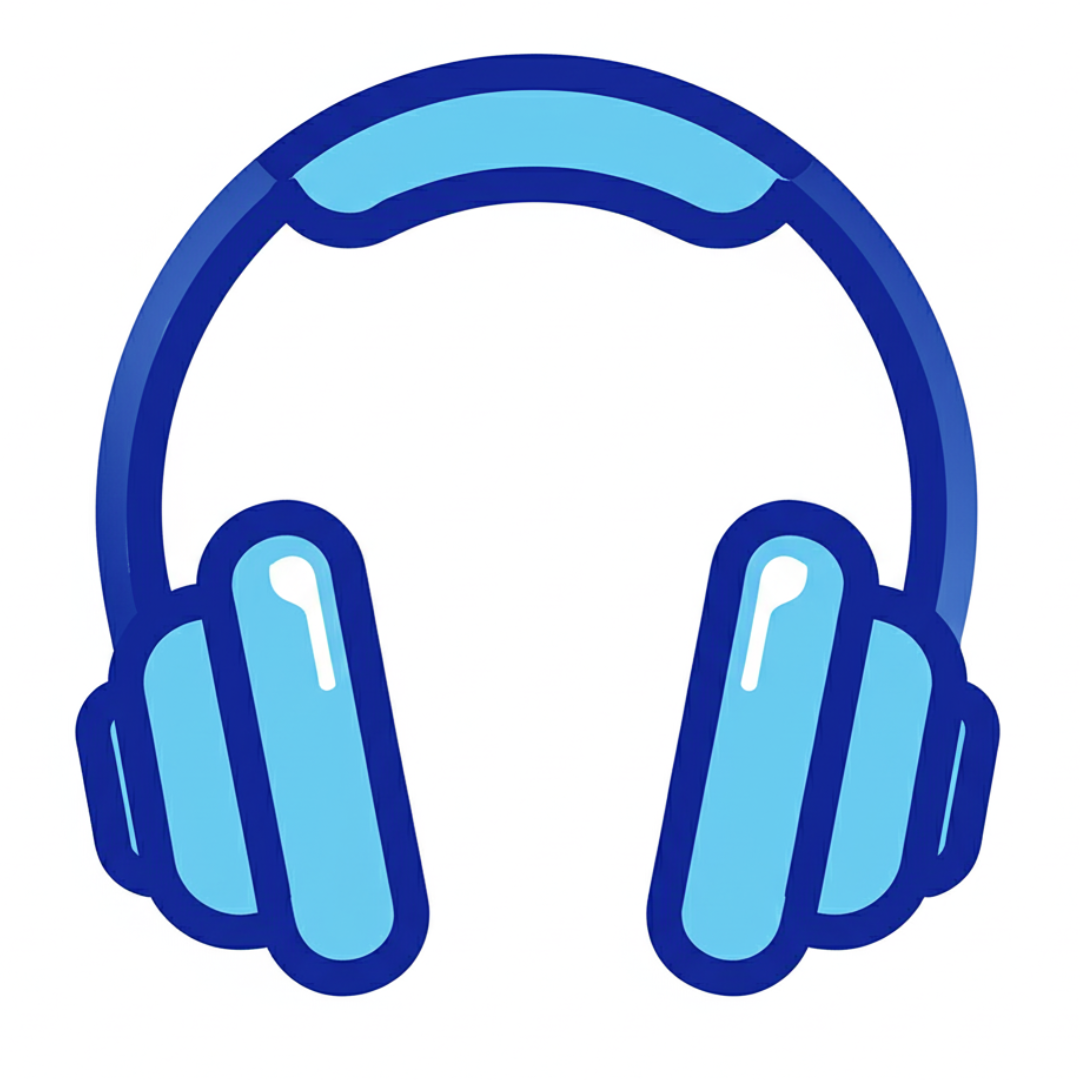 Icono de audios de acompañamiento para practicar piano