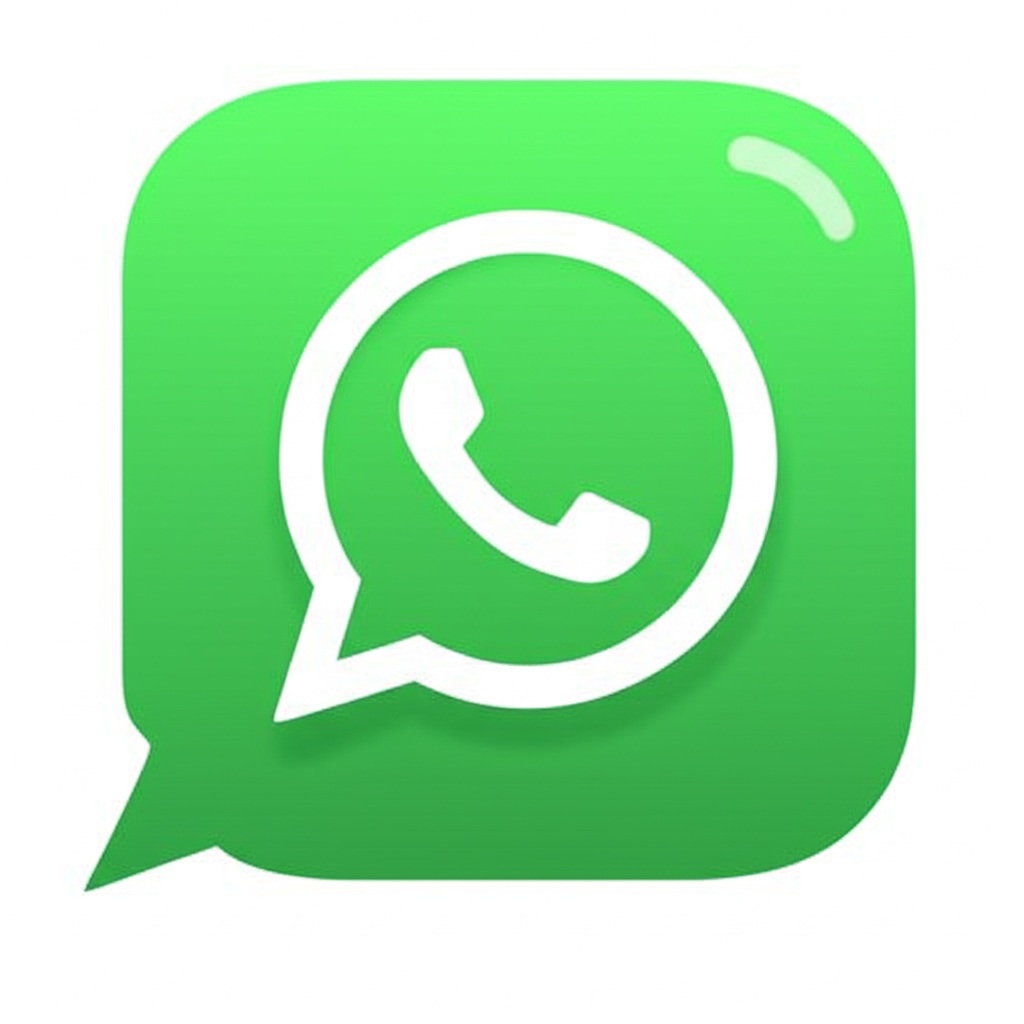 Icono de soporte por WhatsApp